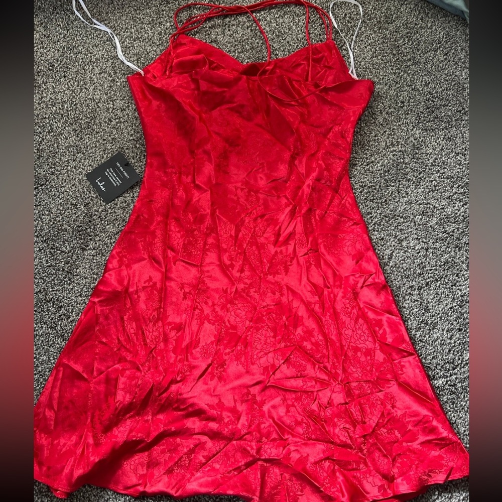 Lulus Midi Dress - Picture 4 of 5